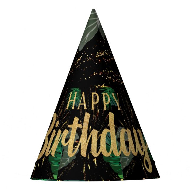 Gorra de cumpleaños (Anverso)