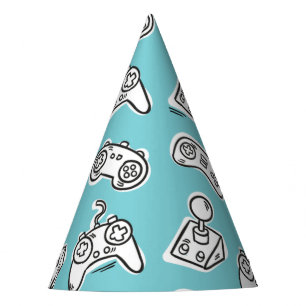 Gorra de cumpleaños de videojuego
