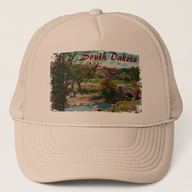 Gorra de Custer State Park Game Lodge (Anverso)