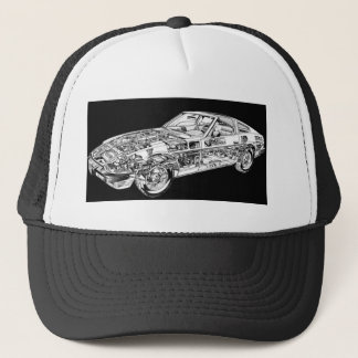 Gorra de Datsun 280zx
