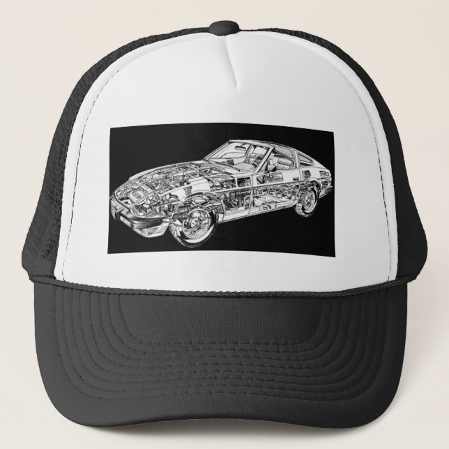 Gorra de Datsun 280zx (Anverso)