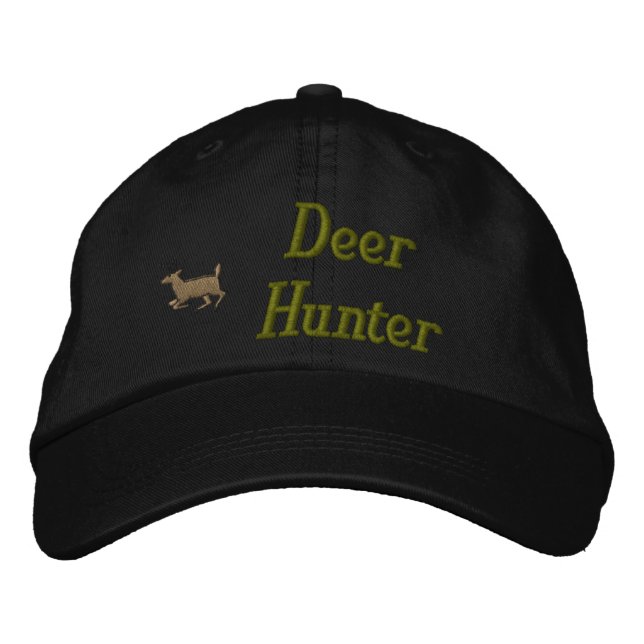Gorra de Deer Hunter Embroidered (Anverso)