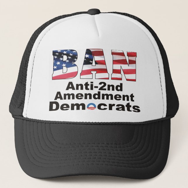 Gorra de Demócratas de la enmienda de la (Anverso)