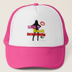 Gorra de detección metalizado del camionero de la