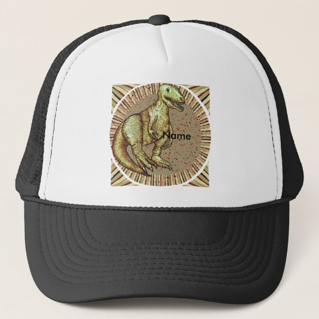 Gorra de dinosaurios (Anverso)