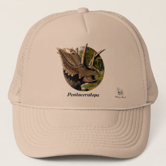 Gorra de dinosaurios Pentaceratops Retrato Gregory