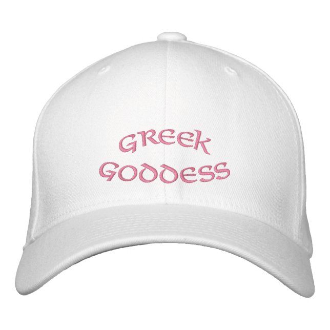 Gorra de diosa griega (Anverso)