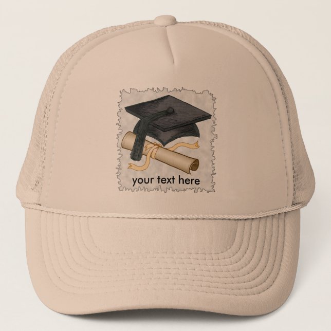 Gorra de Diploma de Título de Graduación (Anverso)