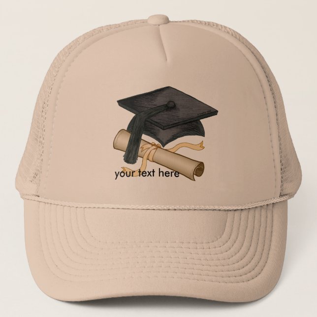 Gorra de Diploma de Título de Graduación (Anverso)