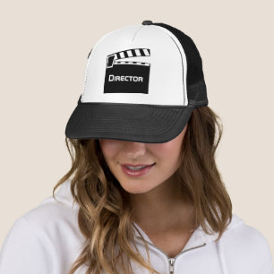 Gorra de director de cine con clapperboard