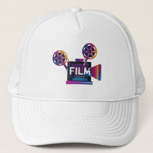 Gorra de director de cine Rainbow Movie Maker