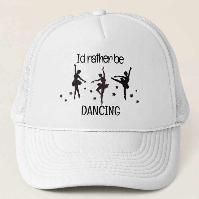 Gorra de diseño de ballet bailarín (Anverso)