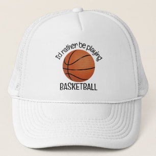 Gorra de diseño de baloncesto