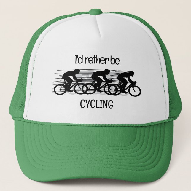 Gorra de diseño de ciclismo (Anverso)