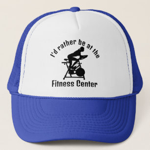 Gorra de diseño de ejercicio y fitness