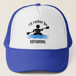 Gorra de diseño de Kayak