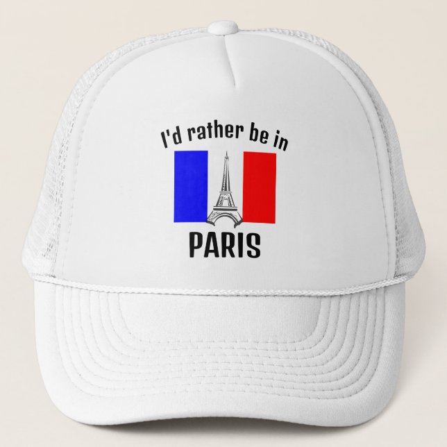 Gorra de Diseño de París (Anverso)