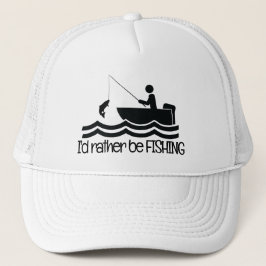 Gorra de diseño de pesca