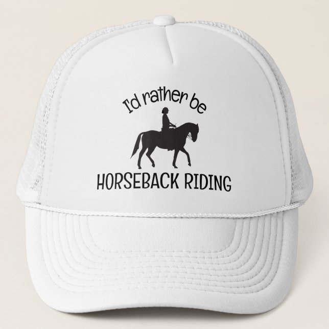 Gorra de diseño ecuestre de equitación (Anverso)