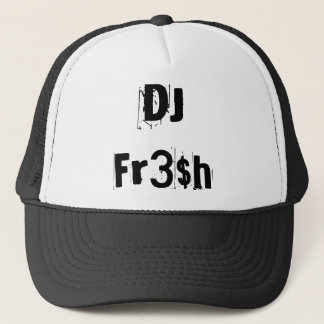Gorra de DJ Fr3$h