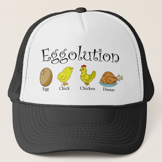 Gorra de Eggolution (Anverso)