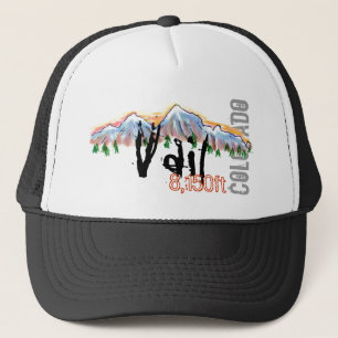 Gorra de elevación de Vail Colorado