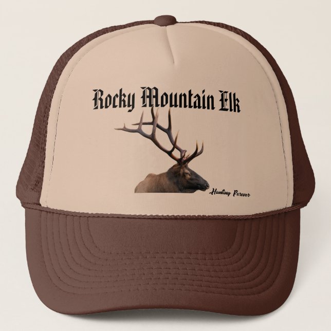 Gorra de Elk Rocky Mountain (Anverso)