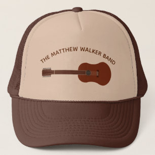 Gorra de encargo del camionero de Brown de la