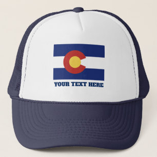 Gorra de encargo del camionero de la bandera del