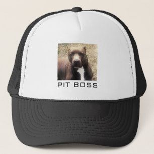 Gorra de encargo del camionero de Pitbull de la