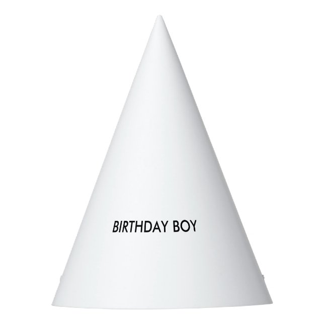 Gorra de encargo del fiesta (Anverso)