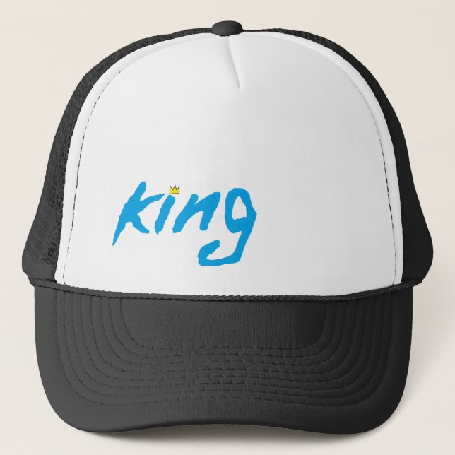 gorra de encargo del REY (Anverso)