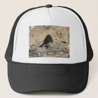 Gorra de encargo negro del camionero de la foto de