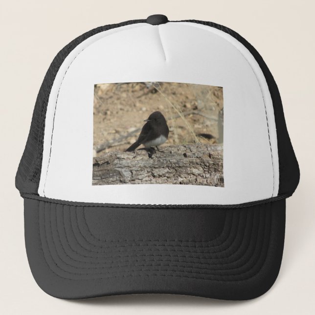 Gorra de encargo negro del camionero de la foto de (Anverso)