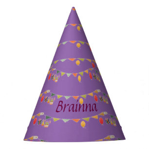 Gorra de encargo personalizado del fiesta de la