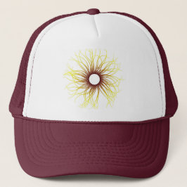 Gorra de energía solar