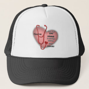 Gorra de Enfermeras de Red Heart LPN