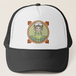 Gorra de enfermeras niñas