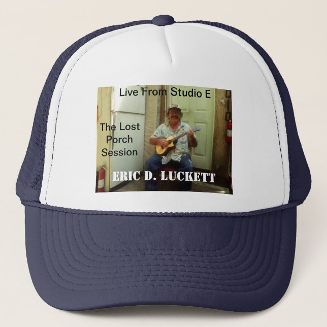 Gorra de Eric D. Luckett Ukulele (Anverso)