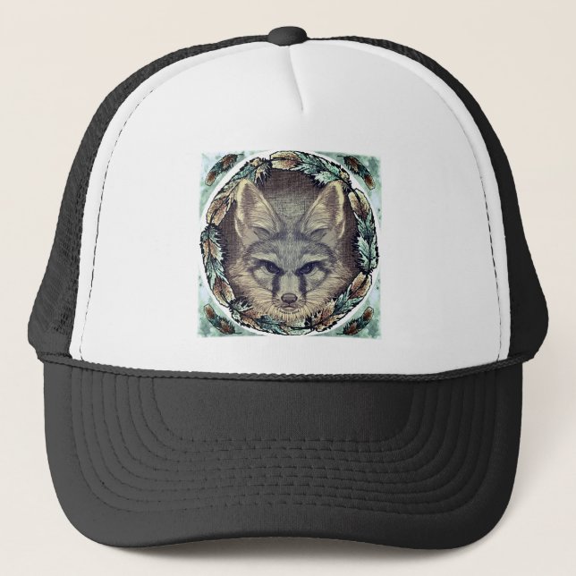 Gorra de esbozo de Fox (Anverso)
