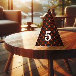 Gorra de escala de dragón morado