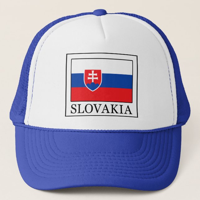 Gorra de Eslovaquia (Anverso)