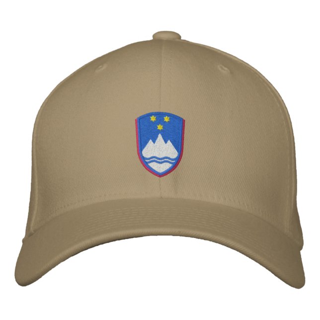 Gorra de Eslovenia (Anverso)