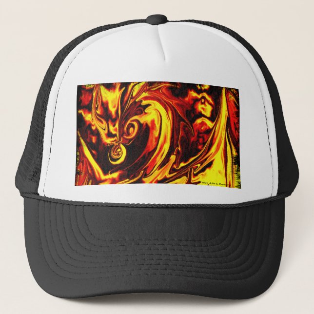 Gorra de espíritu de fuego (Anverso)