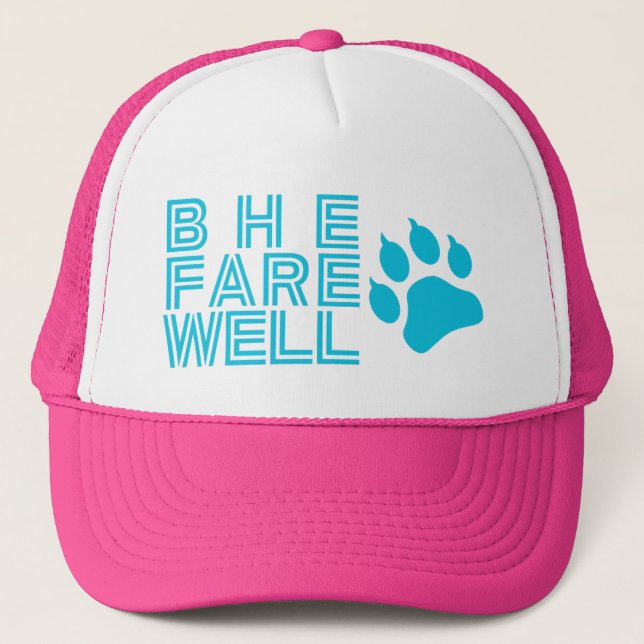Gorra de espuma de despedida de BHE (Anverso)