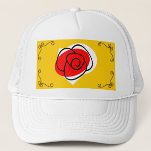 Gorra de Esquinas de Rosa de España