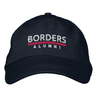Gorra de ex-alumnos de la librería Borders