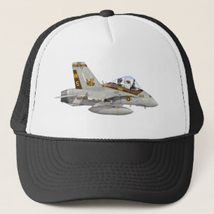 Gorra de F18 VMFA-323