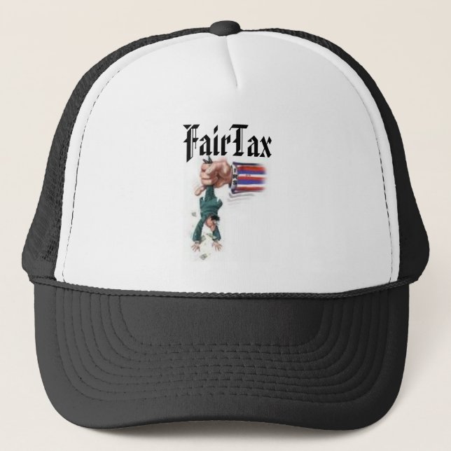 Gorra de FairTax (Anverso)