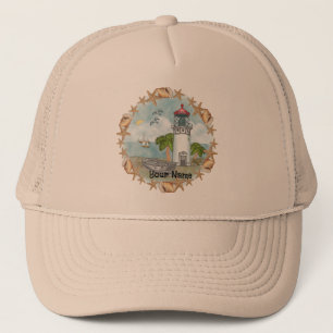 Gorra de faro de Hawaii bombardea